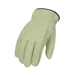 Gants de conduite de sécurité haute performance à doigts entiers avec logo personnalisé OEM/ODM, en cuir robuste et confortable pour le travail - Product Image 3