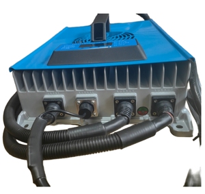 מטען למלגזה חשמלית 48v 72v 80v תלת פאזי ליתיום עופרת חומצה 380v עם מחבר 175A 350A - Product Image 3