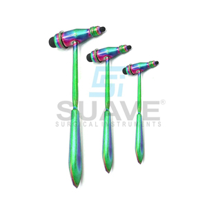 ค้อนผ่าตัดระบบประสาททำจากสเตนเลสอเนกประสงค์อุปกรณ์ผ่าตัดมาใหม่ - Product Image 1