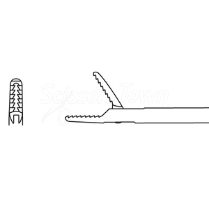 Fórceps de agarre con eje recto y mordaza de cocodrilo para artroscopia y procedimientos ortopédicos - Product Image 6