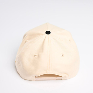 Gorra de béisbol de dos tonos con logotipo bordado de letras personalizadas, gorra deportiva de algodón de 5 paneles de alta calidad - Product Image 6