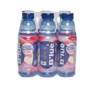 Factory Price High Quality B'lue <b>Vitamin</b> Water Lychee Flavor 500ml x6 Pack Refreshing Electrolytes Drink for Energy & Hydration - Product Image 5