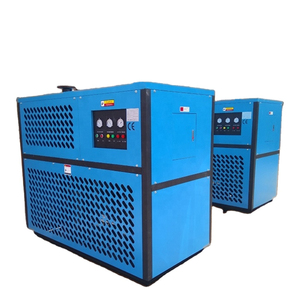 เครื่องอบแห้งแบบรวมชนิดหล่อลื่นสำหรับอุตสาหกรรม พร้อมมอเตอร์สกรู AC ระบบ PLC ลูกปืนแบบลูกสูบ ระบายความร้อนด้วยอากาศ พร้อมระบบทำความร้อนด้วยไฟฟ้า - Product Image 6