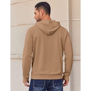 Sudadera con capucha estilo jersey para hombre 100% algodón polar hecho en Pakistán - Product Image 3