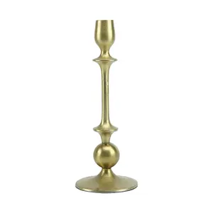 Trendy Designer Aluminum Metal <b>Candle</b> <b>Stand</b> with Elegant Design for Christmas Home Decoration Handmade Customized Color - Product Image 5