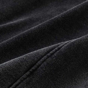 Sudadera de Cuello Redondo Vintage para Hombre, Personalizada, de Felpa, 360 GSM, Lavada al Ácido, con Bolsillos, Precio Económico al por Mayor - Product Image 5