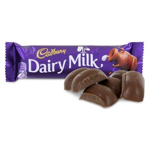 Satılık CADBURY süt süt sütlü çikolata şeker çubukları