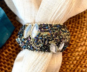 Fancy Resin Napkin Rings Holder <b>Table</b> Decor Customized Size <b>Epoxy</b> Resin Napkin Ring Multi Color for Home and Hotel <b>Table</b> Use - Product Image 3