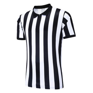 Camisetas de árbitro de fútbol Precios competitivos Nueva camiseta de árbitro de fútbol Camiseta de árbitro para hombres - Product Image 4