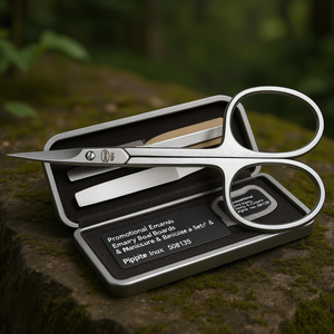 Limes à ongles promotionnelles et kit de manucure - Pipite Inox 508135 - Product Image 3