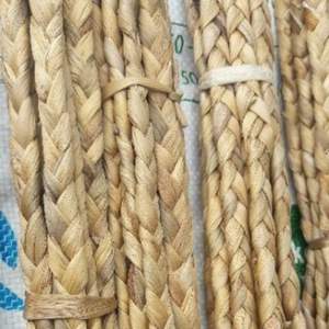 Vietnam Supplier of Water Hyacinth Rope Providing Natural <b>Braided</b> <b>Cord</b> for Handicraft Production - Product Image 4