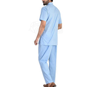 Uniforme médico de media manga personalizado para mujer Ropa de personal de hospital de nuevo estilo - Product Image 4