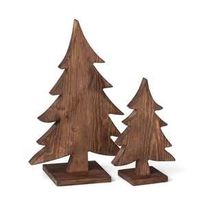Decoración Navideña de Madera para Escritorio, Estilo Pastoral, Mini Letrero Decorativo para Escritorio (Estilo Árbol de Navidad) - Product Image 3