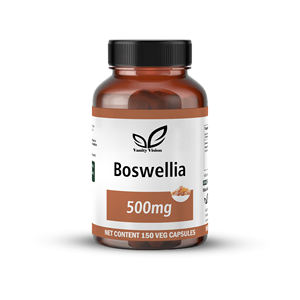 Cápsulas de Boswellia OEM, ODM, Etiqueta Privada, suplemento de hierbas, soporte de bienestar natural, cápsulas de refuerzo de energía para adultos - Product Image 1