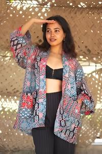 Trendy <b>Shrug</b> Tailoring Service <b>Women</b> Custom Stitching & Design for Best Wholesale Price - Product Image 2