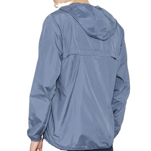 Chaqueta Cortavientos de Invierno a Precio de Fábrica, Transpirable, Resistente al Viento, Forrada de Algodón, con Capucha y Logotipo Frontal, de Poliéster/Nylon - Product Image 2