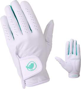 Prix de vente en gros 2025 gants de golf pour hommes Logo personnalisé durable Cabretta cuir antidérapant doux respirant gant de golf gants de qualité supérieure - Product Image 4