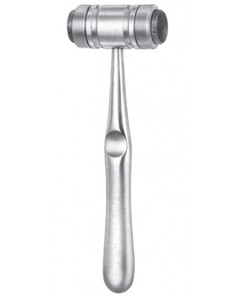 ค้อนผ่าตัดกระดูก Mead 17ซม. 6 12ค้อนสแตนเลสโดย ZACHARY INDUSTRIES - Product Image 1