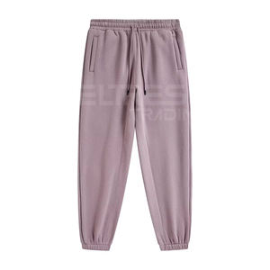 กางเกงจ็อกเกอร์ผู้ชายผ้าฟลีซใส่สบายพร้อมเสื้อซักแล้ว2025 - Product Image 6