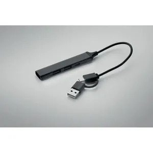 Custom 4-Port <b>USB</b> <b>Hub</b> Promotional Gadgets for Current Product Line - Product Image 3
