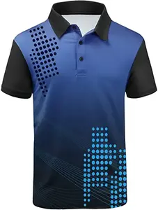 เสื้อยืดโปโลแขนสั้นระบายอากาศได้ดีน้ำหนักเบาสำหรับผู้ชายโลโก้ผ้าฝ้าย100% วินเทจซักลายพื้นออกแบบได้ตามที่ต้องการ - Product Image 6