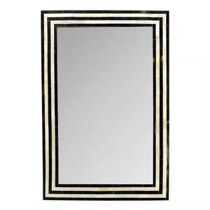 High Quality Newest Resin Inlay <b>Mirror</b> Indian Traditional Bone Inlay <b>Mirror</b> Frame by crescent crafts - Product Image 1