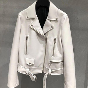 Chaqueta de Mujer de Nuevo Estilo de Nurak Manufacture, Chaquetas de Cuero de Moda para Mujer, Ropa de Invierno, Manga Larga, Novedad de 2026 - Product Image 4