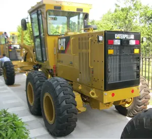 Gebruikt Caterpillar 140K Motor Grader Kat 140K Bestrating Grader