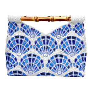 TROPICAL ESCAPE MANGO DE BAMBÚ DECLARACIÓN EMBRAGUE - Product Image 2