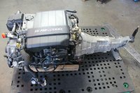 TOYOTA ALTEZZAs IS200 2.0L DOHC BEAMS 2000 MOTEUR AVEC 6 VITESSES MT TRANS JDM 1G-FE