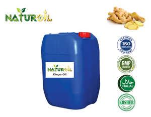 Aceite de jengibre extraído con fluido Súper Crítico 100% Venta caliente Cantidad a granel Excelente calidad Aceite de jengibre puro 100% - Product Image 2