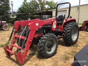 รถแทรกเตอร์มือสอง Mahindra 605 DI 4WD V1 ขายส่ง รถแทรกเตอร์ฟาร์มประสิทธิภาพสูง ยานยนต์การเกษตร ทนทานและเชื่อถือได้ - Product Image 3