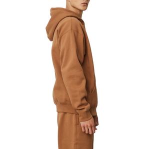 2023 Vente en gros OEM Sweat à capuche baggy à double couture de haute qualité Sweat à capuche personnalisé surdimensionné pour hommes - Product Image 3