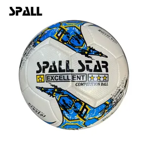 स्पॉल आधिकारिक मैच गुणवत्ता वाले सॉकर फुटबॉल पेशेवर प्रशिक्षण के लिए थोक सॉकर गेंदें स्पॉल द्वारा पाकिस्तानी सॉकर गेंदें