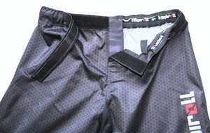 Shorts MMA personnalisables de haute qualité avec impression par sublimation, vêtements de sport décontractés pour hommes, entraînement fitness, taille élastique, 100% coton, séchage rapide - Product Image 3