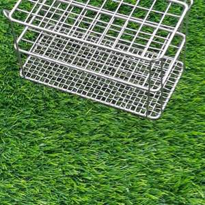 Plateau de stérilisation avec couvercle, plateau en maille d'acier inoxydable, panier de stérilisation en acier inoxydable pour instruments - Product Image 6