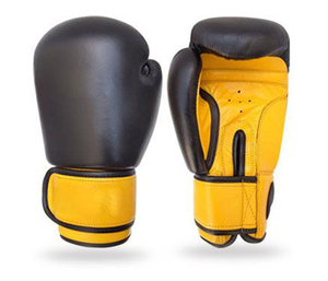 Guantes de boxeo de entrenamiento cómodos profesionales de 12oz Guantes de cuero de nuevo diseño impermeables con logotipo personalizado de alta calidad - Product Image 4
