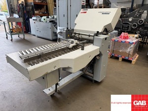 Machine à plier le papier Heidelberg Stahl 2.Ti-52/4 - Haute vitesse - Occasion - Deuxième station de pliage - Product Image 3