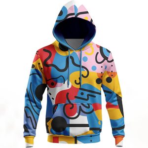 Sweat-shirts à capuche personnalisés de haute qualité 100% coton uni pour l'hiver, prix de gros, clubs sportifs - Product Image 1