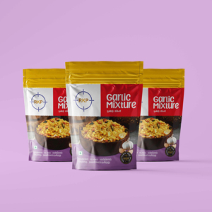 Pochette debout mate personnalisable |   Sac d'emballage alimentaire non brillant - Product Image 1