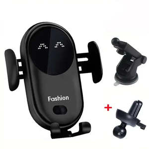 Magnetic Wireless Charger for Smartphone Hands-Free 12-24V Vehicle Car Charger Support for Phone Charging in Car - Product Image 6