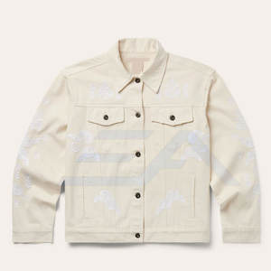 Chaqueta de Mezclilla de Invierno para Hombre, 100% Algodón, con Logotipo Personalizado al por Mayor, Transpirable, Ecológica, Forro de Algodón de Alta Calidad, para Uso en Exteriores - Product Image 1