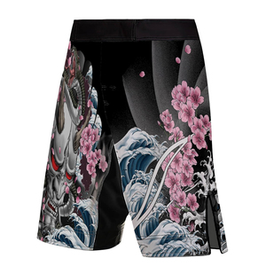 กางเกงมวยไทยขาสั้นพลัสไซส์กางเกงมวย MMA สำหรับผู้ชาย - Product Image 1