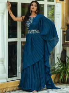 ผ้าแจ็คการ์ดลายบางหรูหราสวยงามดีไซน์ใหม่ล่าสุดสำหรับผู้ใหญ่สำหรับโอกาสพิเศษ - Product Image 3