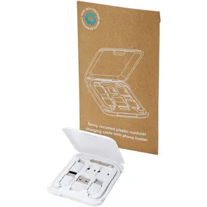 Savvy Gadget Sustainable Modulare <b>Charging</b> <b>Cable</b> Travel Kits - Product Image 6