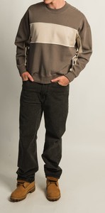 Sudadera con capucha de peso pesado personalizada 500gsm sudadera de algodón de gran tamaño hombres pulóver Streetwear en blanco con impresión de logotipo - Product Image 2
