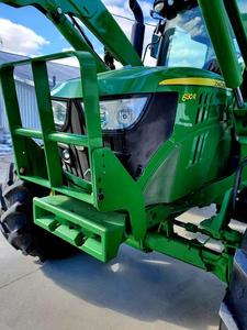 Nuevo Diseño, Buena Calidad, Tractor Agrícola 4WD John Deere, Maquinaria Agrícola, Rodamiento de Motor 70-150HP 1500KG, Equipo para Trabajo de Campo - Product Image 2