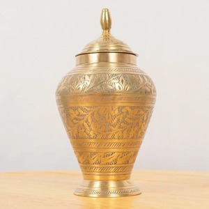 โกศเผาศพที่เป็นมิตรต่อสิ่งแวดล้อมสำหรับการฝังศพทำจากวัสดุธรรมชาติเหมาะสำหรับการฝังศพในน้ำและดิน - Product Image 3