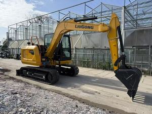 รถขุดไฮดรอลิกแบบตีนตะขาบคุณภาพพรีเมียม 7.5 ตัน รุ่น 9075F ระบบควบคุมแบบนุ่มนวล รถขุดขนาดเล็ก ตัวแทนจัดหาจากจีน - Product Image 6
