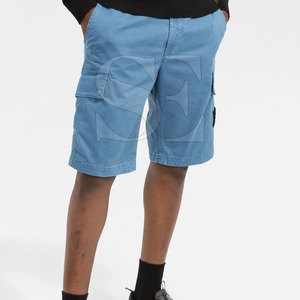 High Quality Men's Cargo <b>Shorts</b> With Custom Logo Wholesale Sale Price Cotton Fitness Style 6XL Size Pattern <b>Decoration</b> - Product Image 3